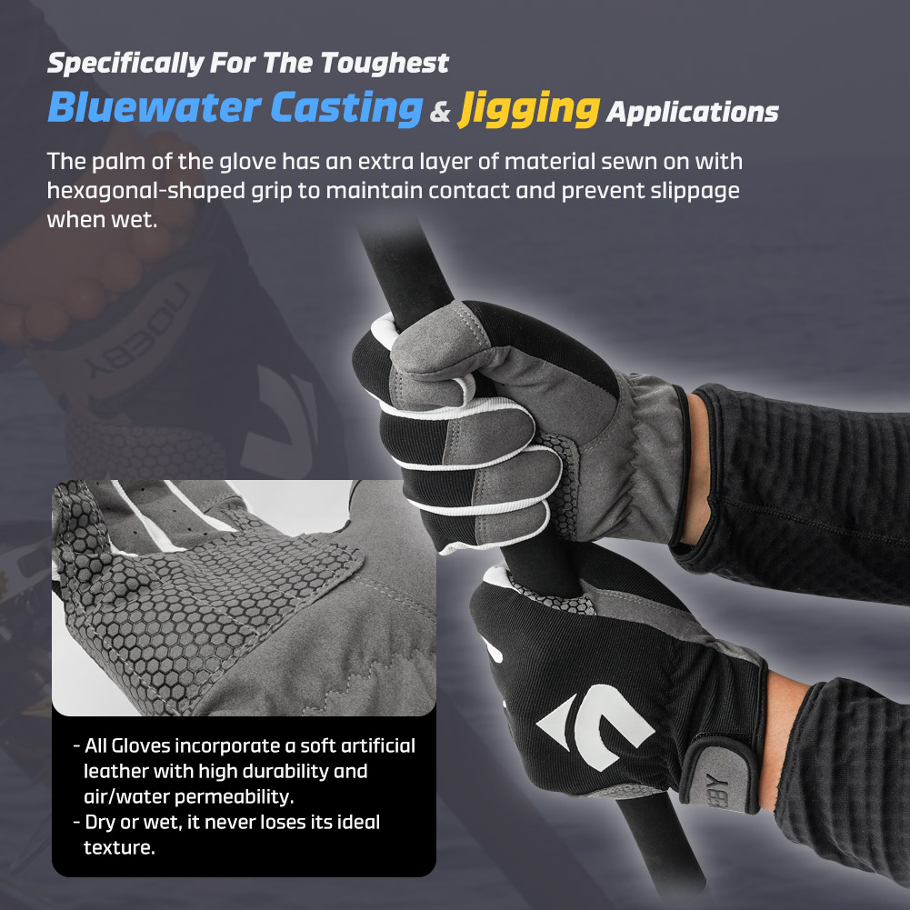 NOEBY Angelhandschuhe Rutschfe – Outdoor Sport Gloves Bewertung und Preis