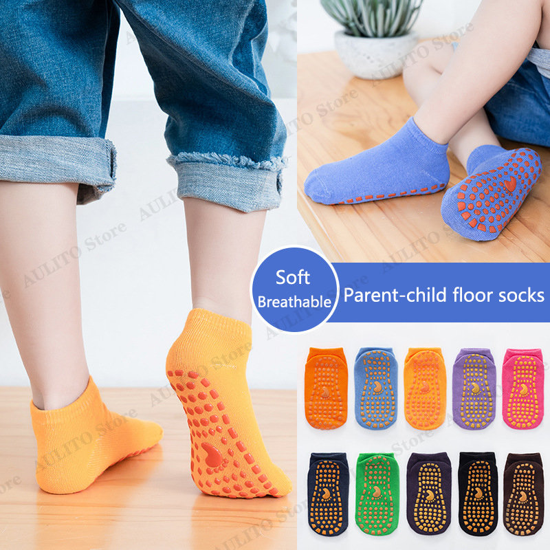 Kinder Erwachsene Anti-Rutsch- – Trampoline Park Sock Bewertung und Preis