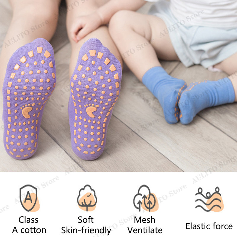 Kinder Erwachsene Anti-Rutsch- – Trampoline Park Sock Bewertung und Preis