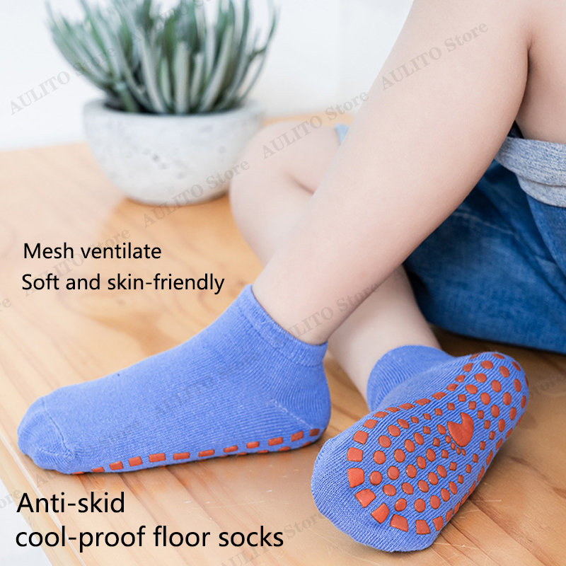 Kinder Erwachsene Anti-Rutsch- – Trampoline Park Sock Bewertung und Preis