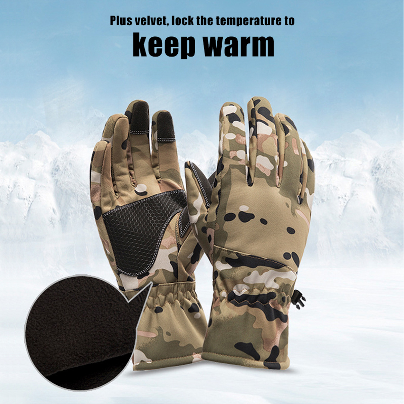 Taktische Outdoor-Tarnhandschu – Outdoor Sport Gloves Bewertung und Preis