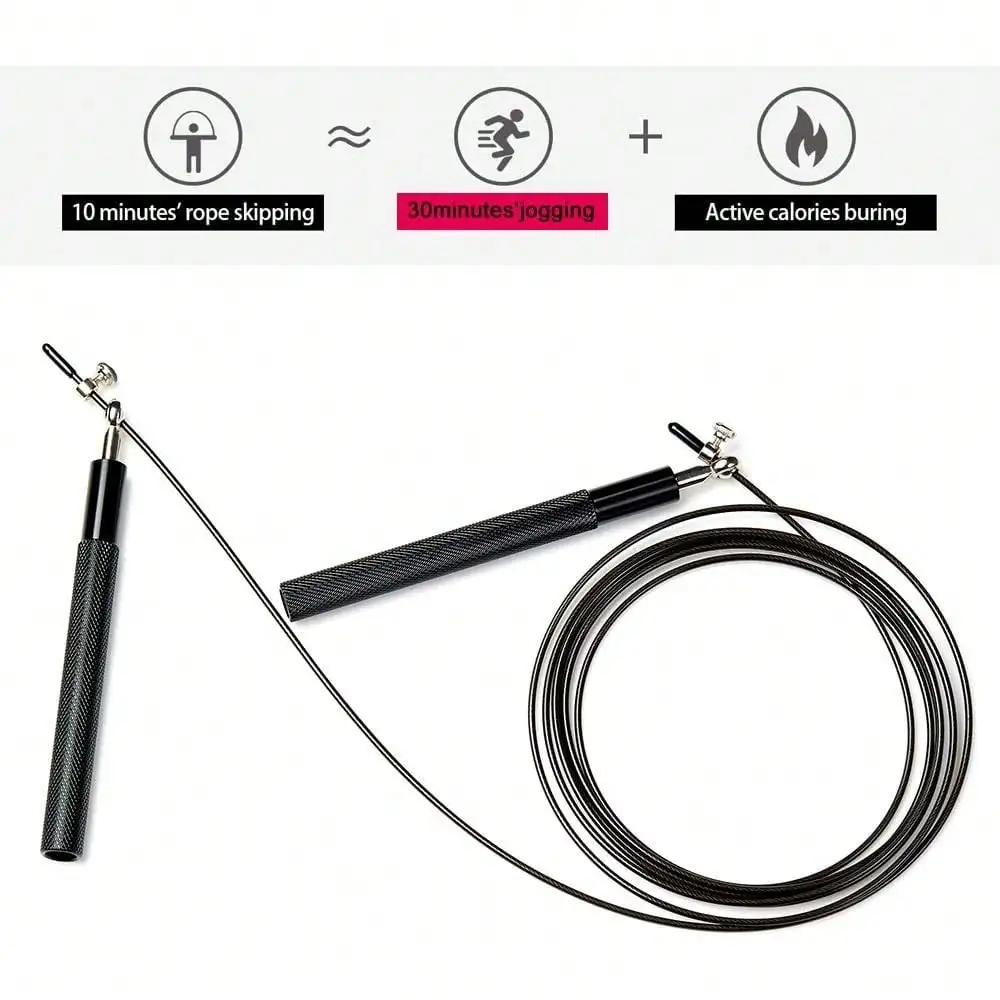 Verstellbares Springseil für F – Speed Skipping Rope Bewertung und Preis