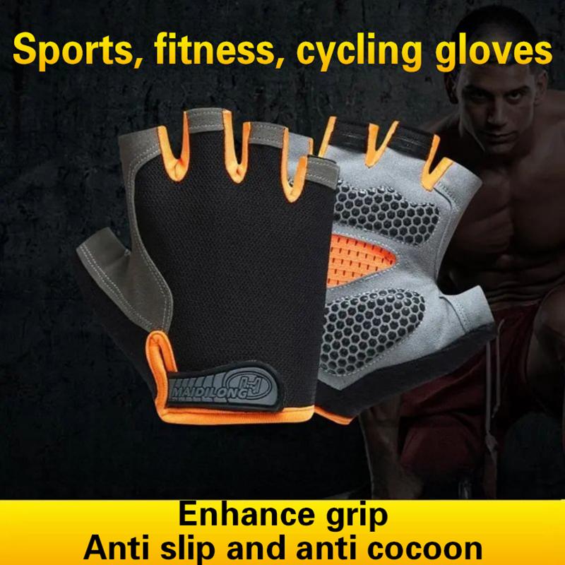 Unisex Halbfinger-Fahrradhands – Outdoor Sport Gloves Bewertung und Preis