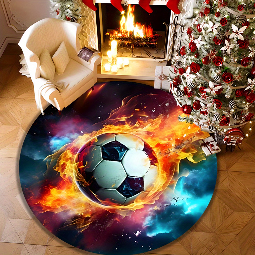Fiery Soccer Ball Cosmic Nebul – Outdoor Sport Live Bewertung und Preis