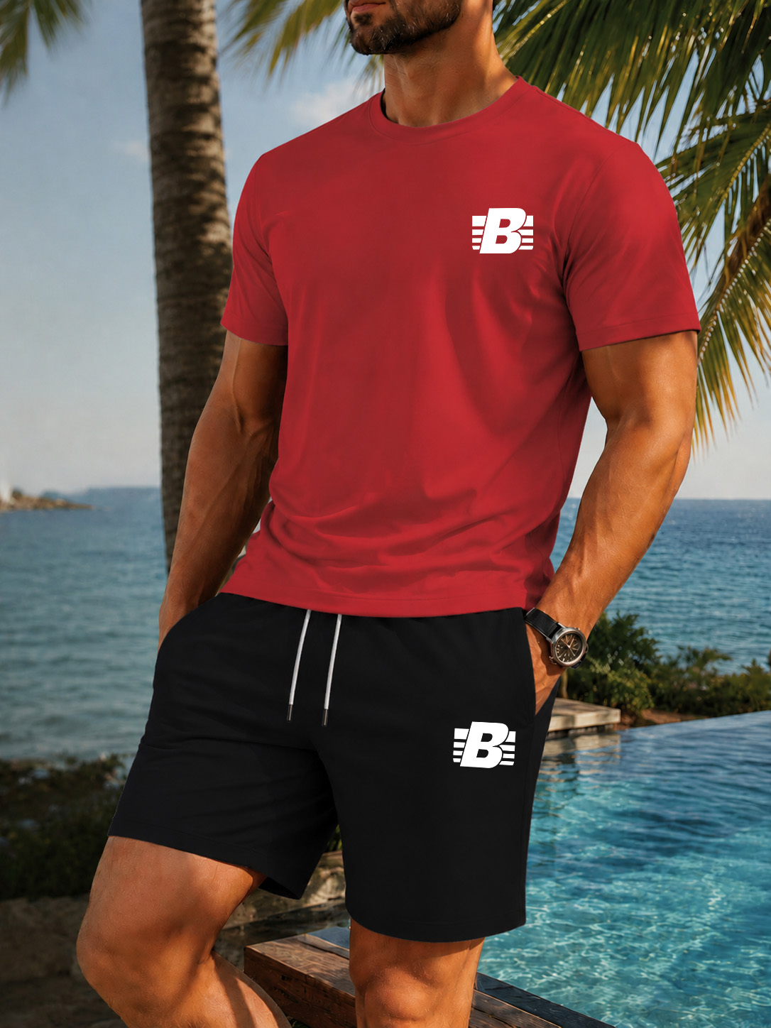 Herren 2-Teiliger Trainingsanz – Outdoor Sports Leisure Bewertung und Preis
