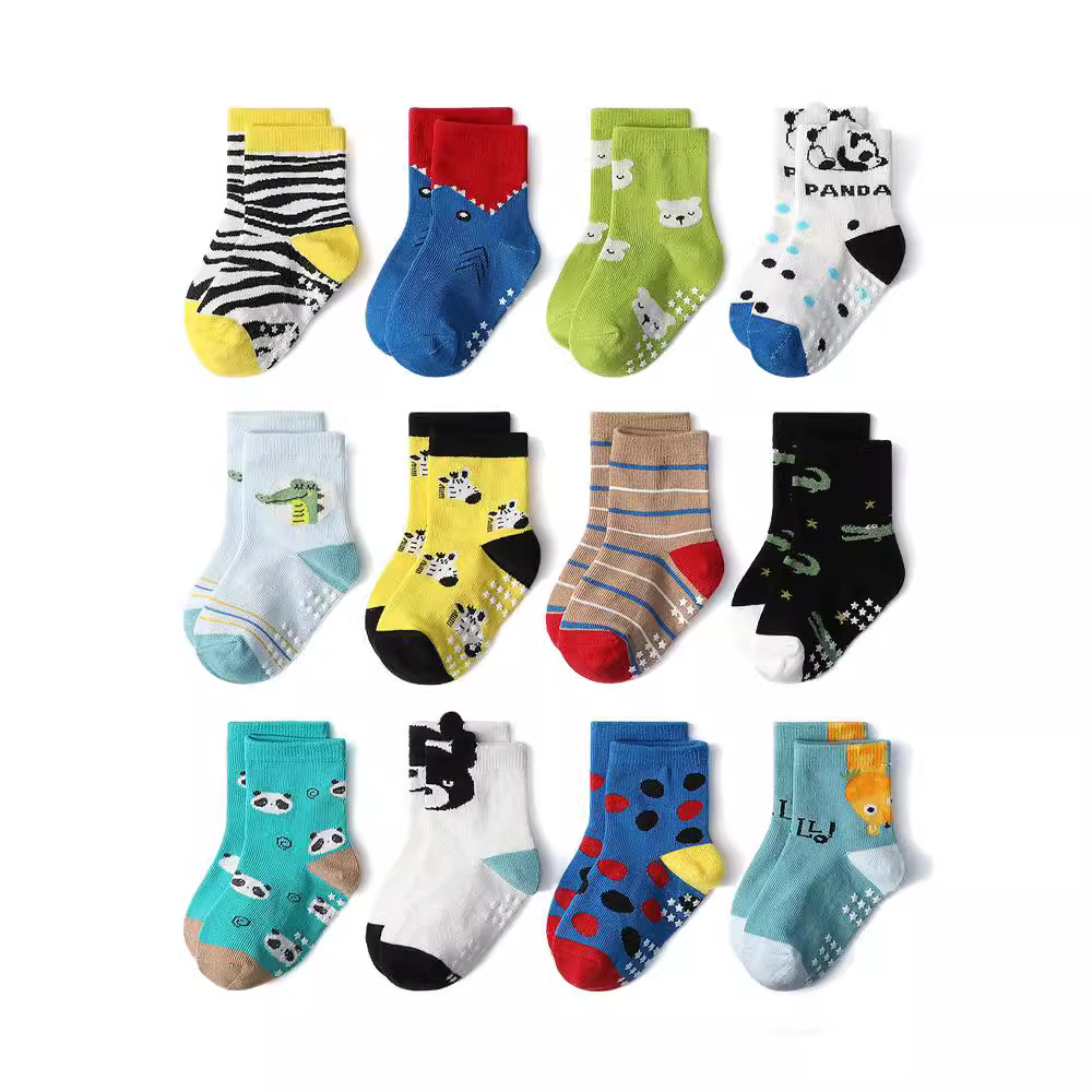 1/3/6/9/12 Paar Kindersocken-S – Trampoline Park Sock Bewertung und Preis