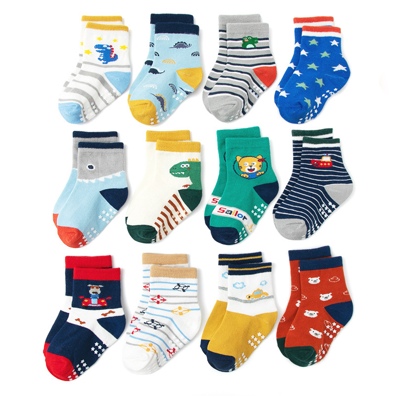 1/3/6/9/12 Paar Kindersocken-S – Trampoline Park Sock Bewertung und Preis