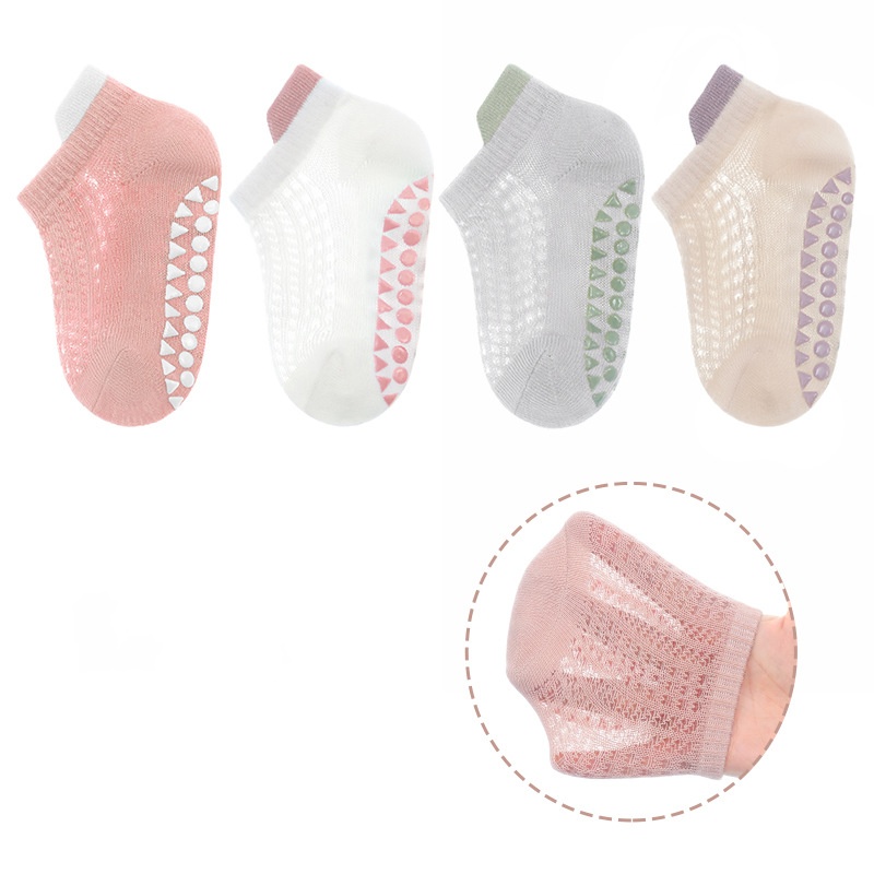 4Pairs Dünne Kinder Baby Boot  – Trampoline Park Sock Bewertung und Preis
