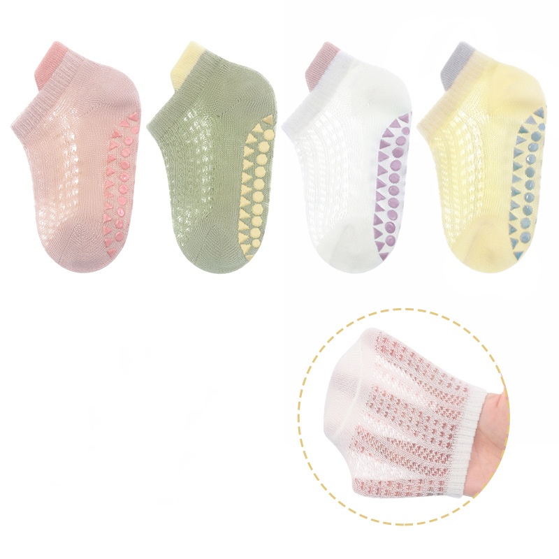 4Pairs Dünne Kinder Baby Boot  – Trampoline Park Sock Bewertung und Preis