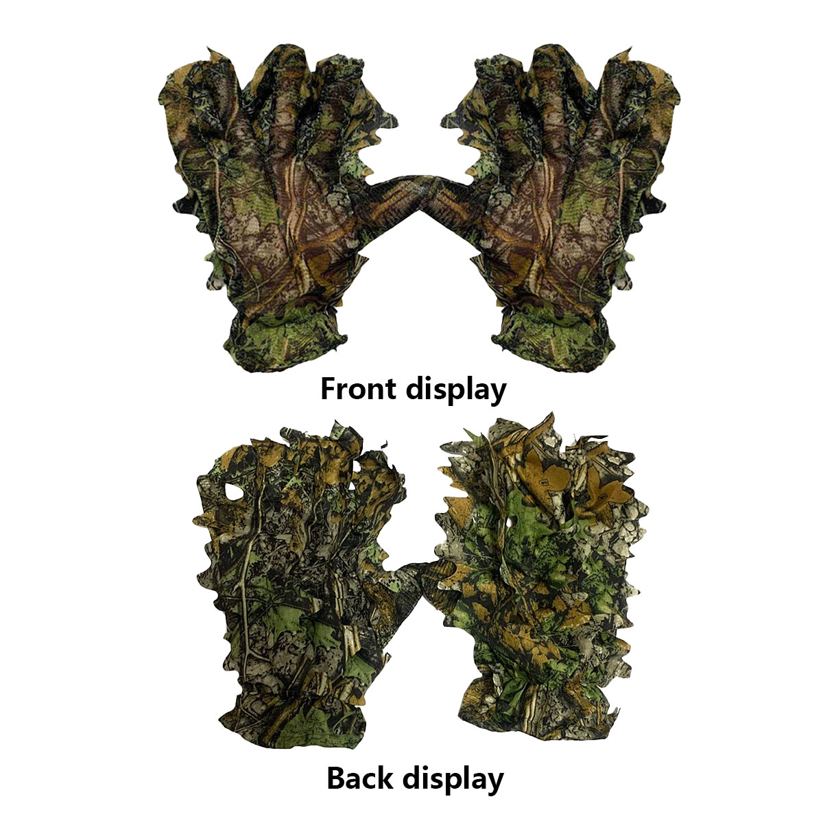 3D-Tarnblatt-Jagdhandschuhe, b – Outdoor Sport Gloves Bewertung und Preis